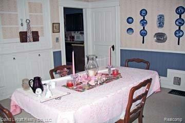 3923 West Kinde Road Caseville, MI 48725 - Photo 8 of 24 3923wKindeDining3.jpg