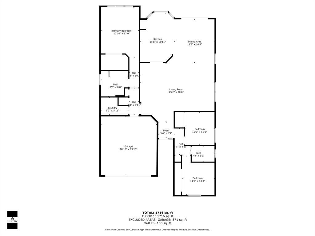 13129 Southwest 32nd Street Miramar, FL 33027 - Photo 36 of 38 a picture of a floor plan
