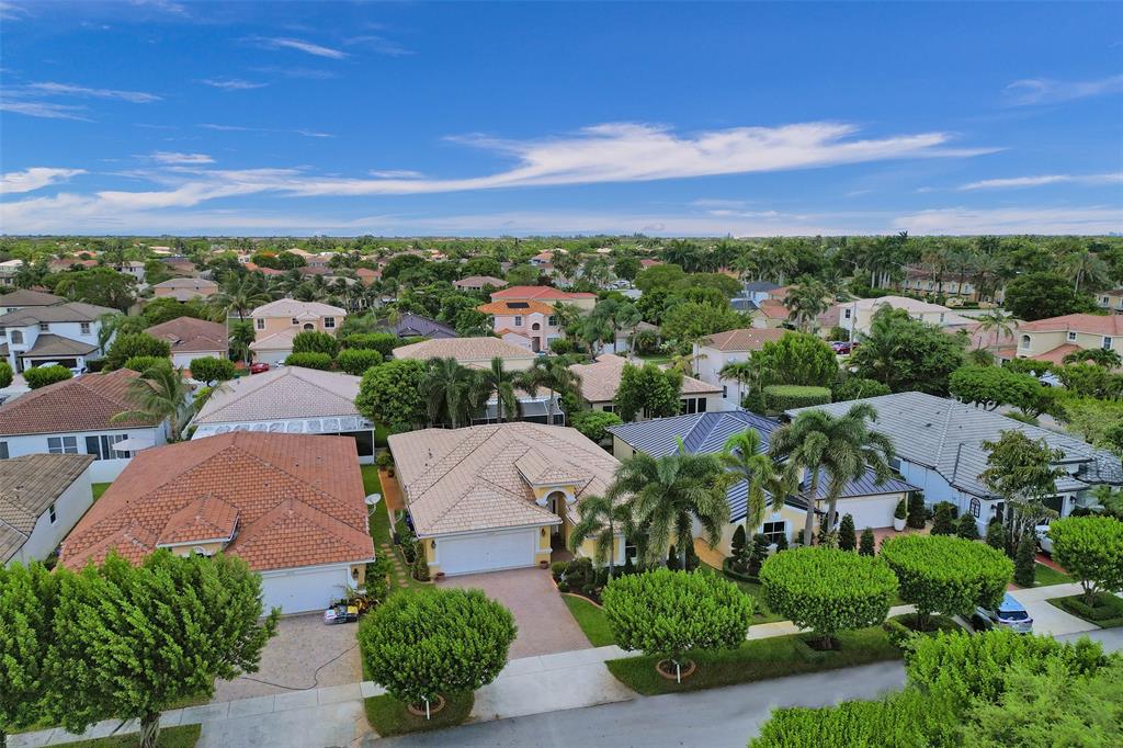 13129 Southwest 32nd Street Miramar, FL 33027 - Photo 5 of 38 an aerial view of a houses with outdoor space