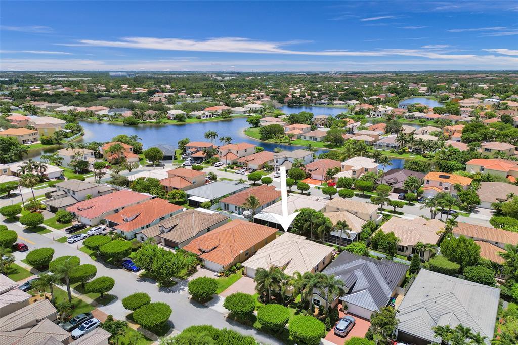 13129 Southwest 32nd Street Miramar, FL 33027 - Photo 7 of 38 an aerial view of residential houses with outdoor space