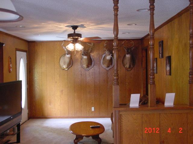 823 Pleasant Ridge Road Woodbury, TN 37190 - Photo 2 of 8 LIVING ROOM FROM EATING AREA