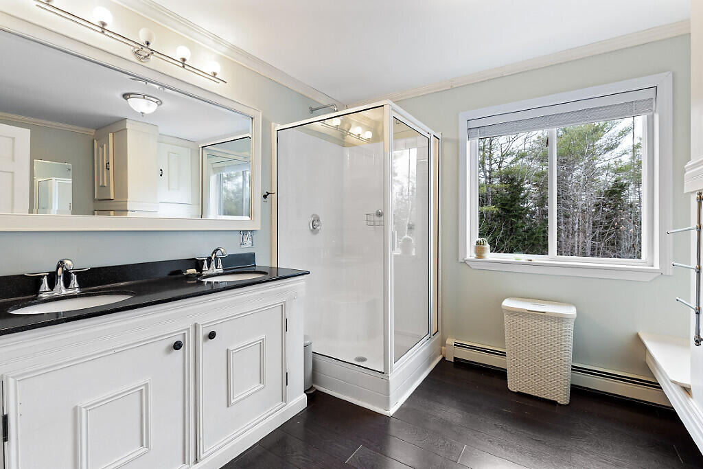 382 Bailey Road Alna, ME 04535 - Photo 30 of 45 2nd floor bath
