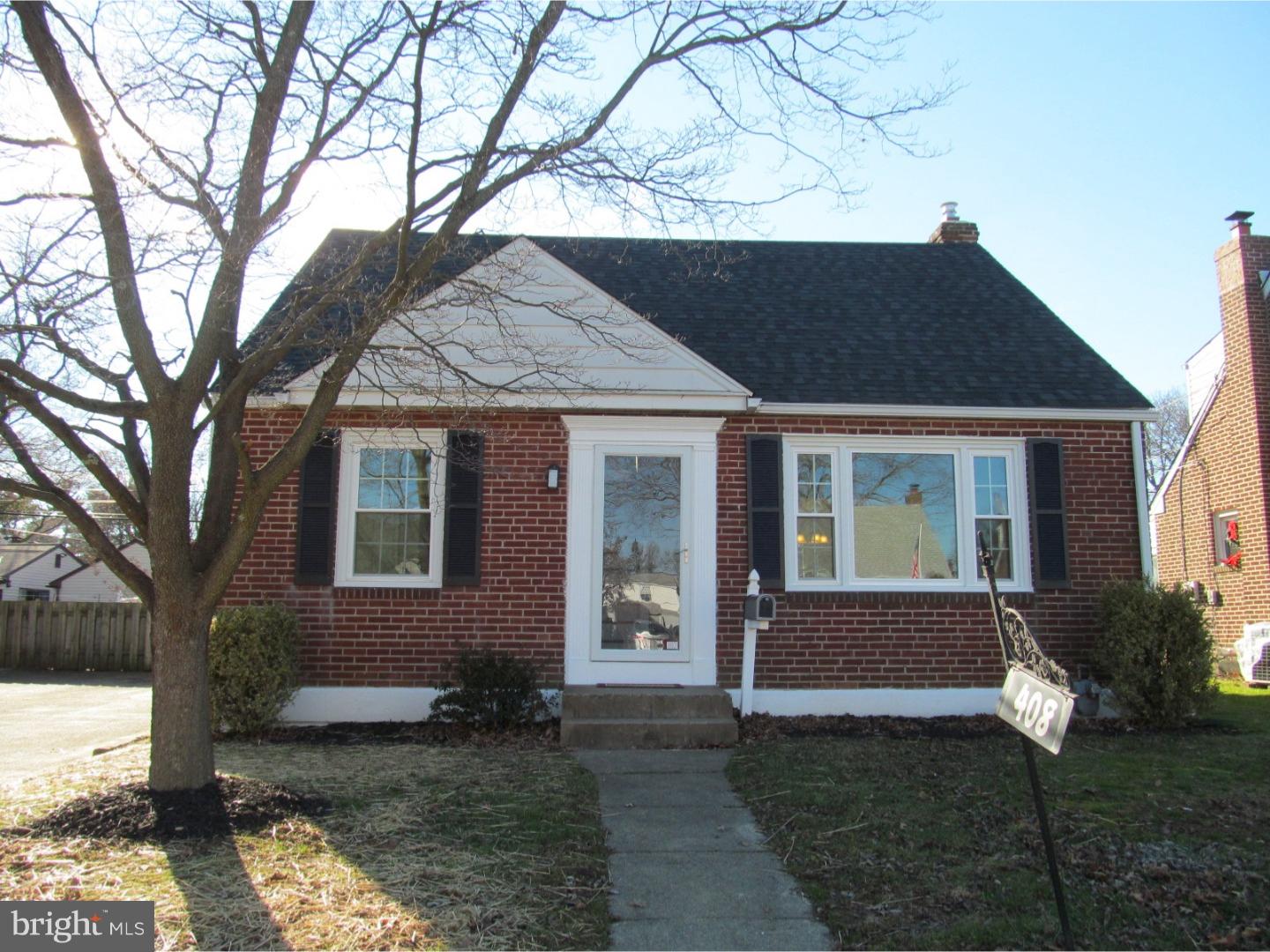 408 Lindsay Street Ridley Park, PA 19078 - Photo 2 of 25 Exterior Front