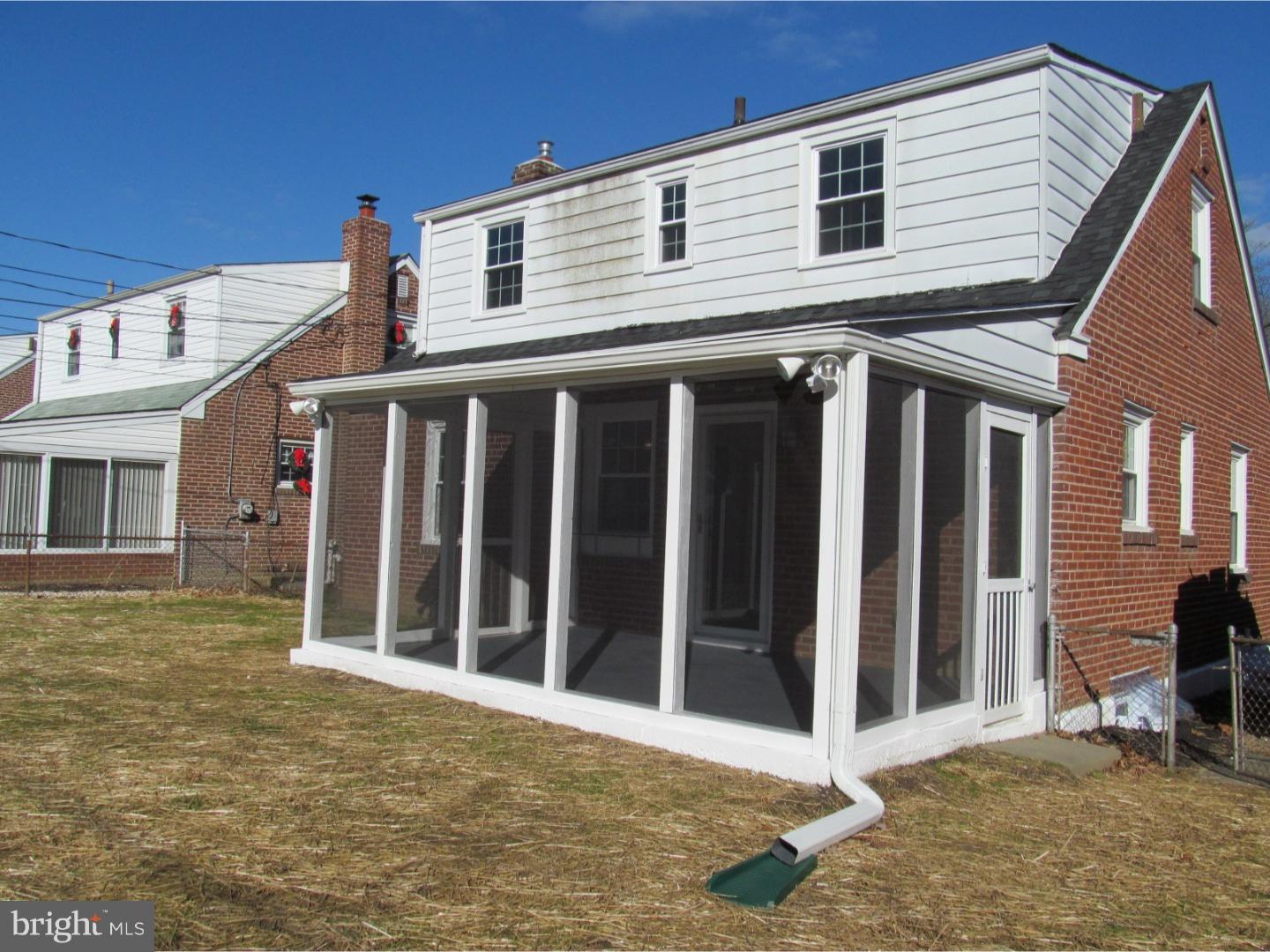 408 Lindsay Street Ridley Park, PA 19078 - Photo 3 of 25 Exterior Back