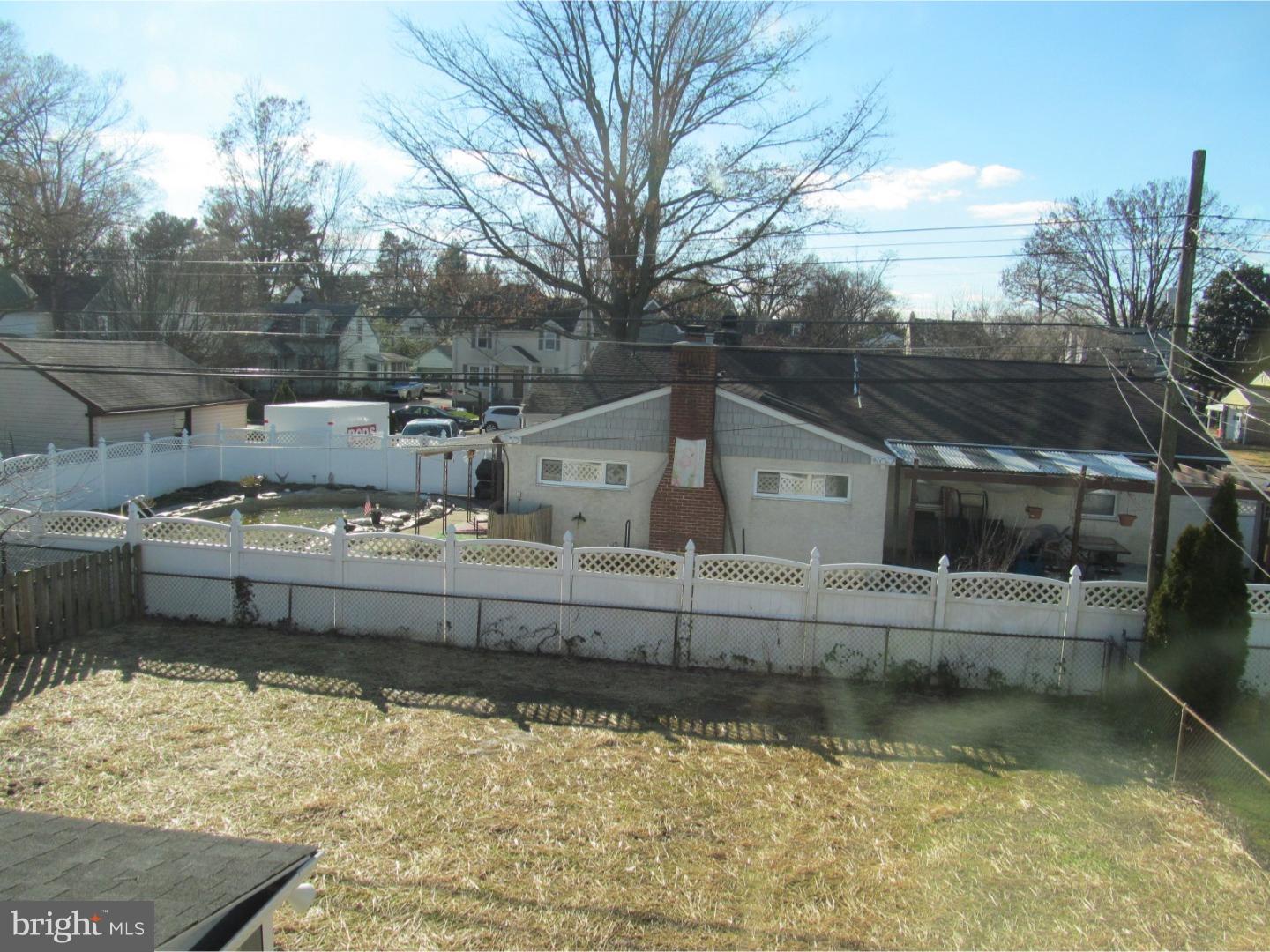 408 Lindsay Street Ridley Park, PA 19078 - Photo 5 of 25 Back Yard