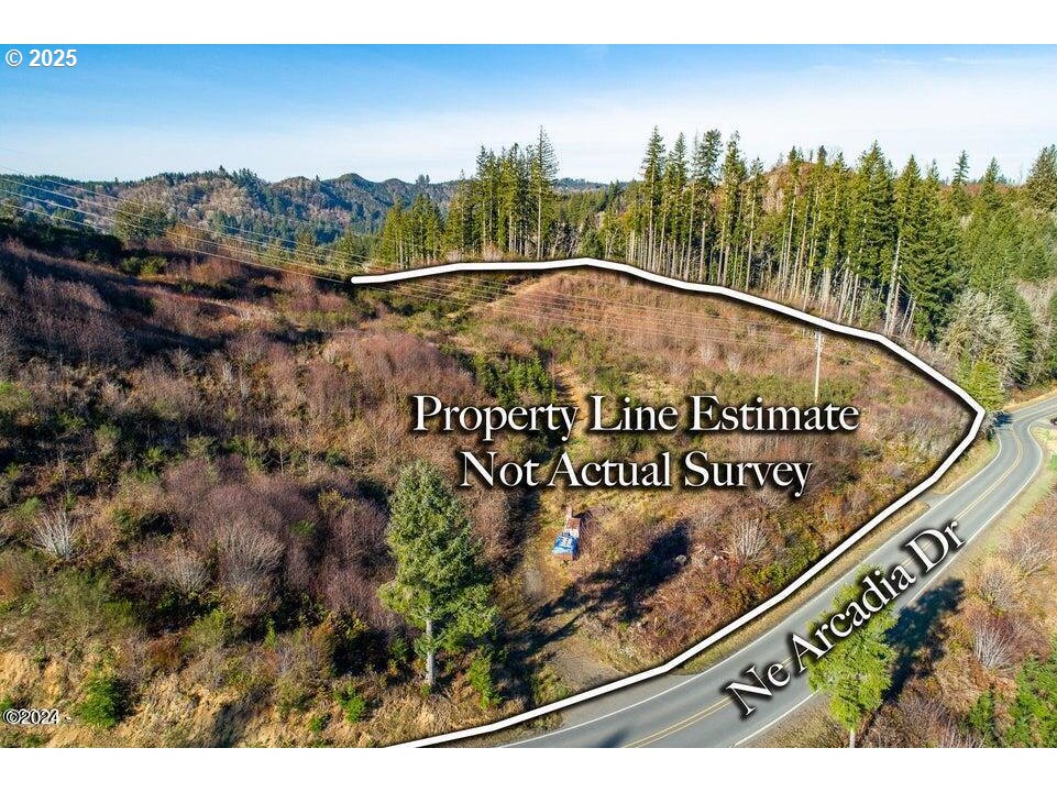 2303 Northeast Arcadia Drive, Unit 2303 Toledo, OR 97391 - Photo 13 of 18 a view of a sign on the side of a building