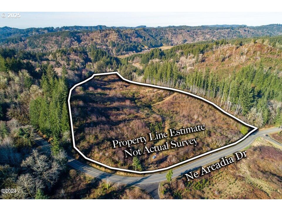 2303 Northeast Arcadia Drive, Unit 2303 Toledo, OR 97391 - Photo 3 of 18 a view of swimming pool and mountain view