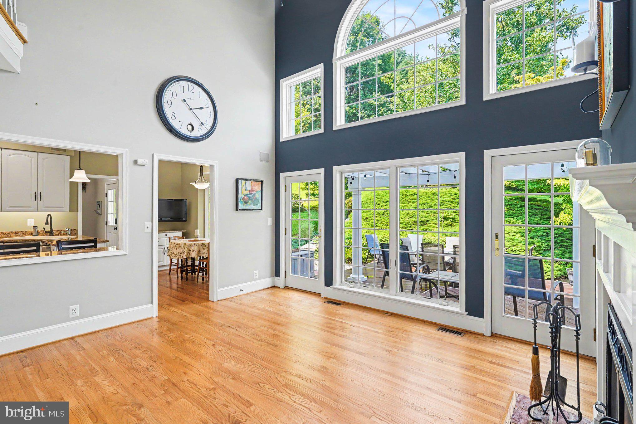 3002 Cool Branch Road Churchville, MD 21028 - Photo 20 of 67 Family Room w/French Doors to Deck