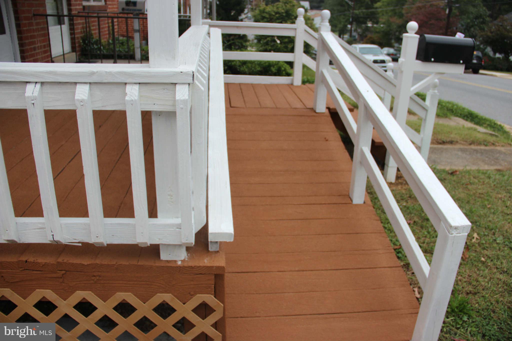 8424 Oakleigh Road Baltimore, MD 21234 - Photo 6 of 11 a view of balcony