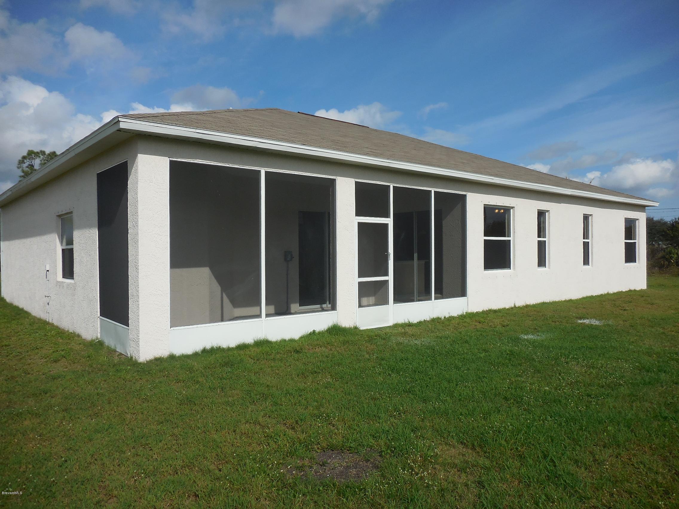 220 Gamewell Road Southwest Palm Bay, FL 32908 - Photo 19 of 19 rear view