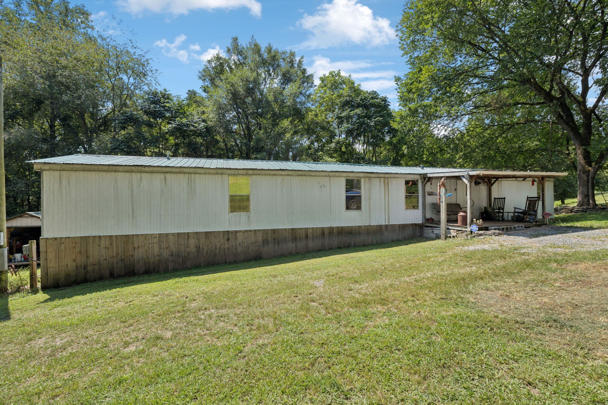 167 Green Hill Road Pleasant Shade, TN 37145 - Photo 13 of 43 a view of a backyard