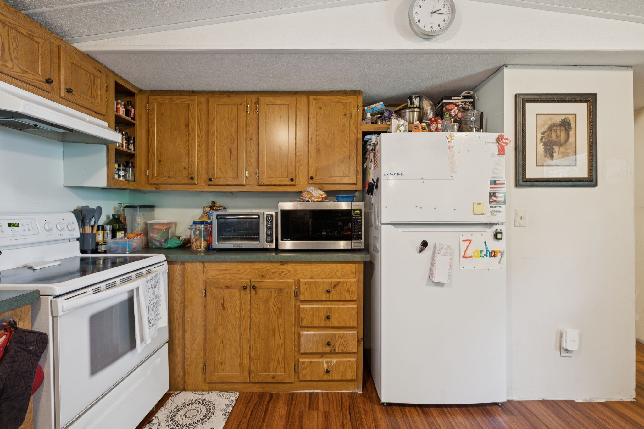 167 Green Hill Road Pleasant Shade, TN 37145 - Photo 20 of 43 a white refrigerator freezer sitting inside of a kitchen