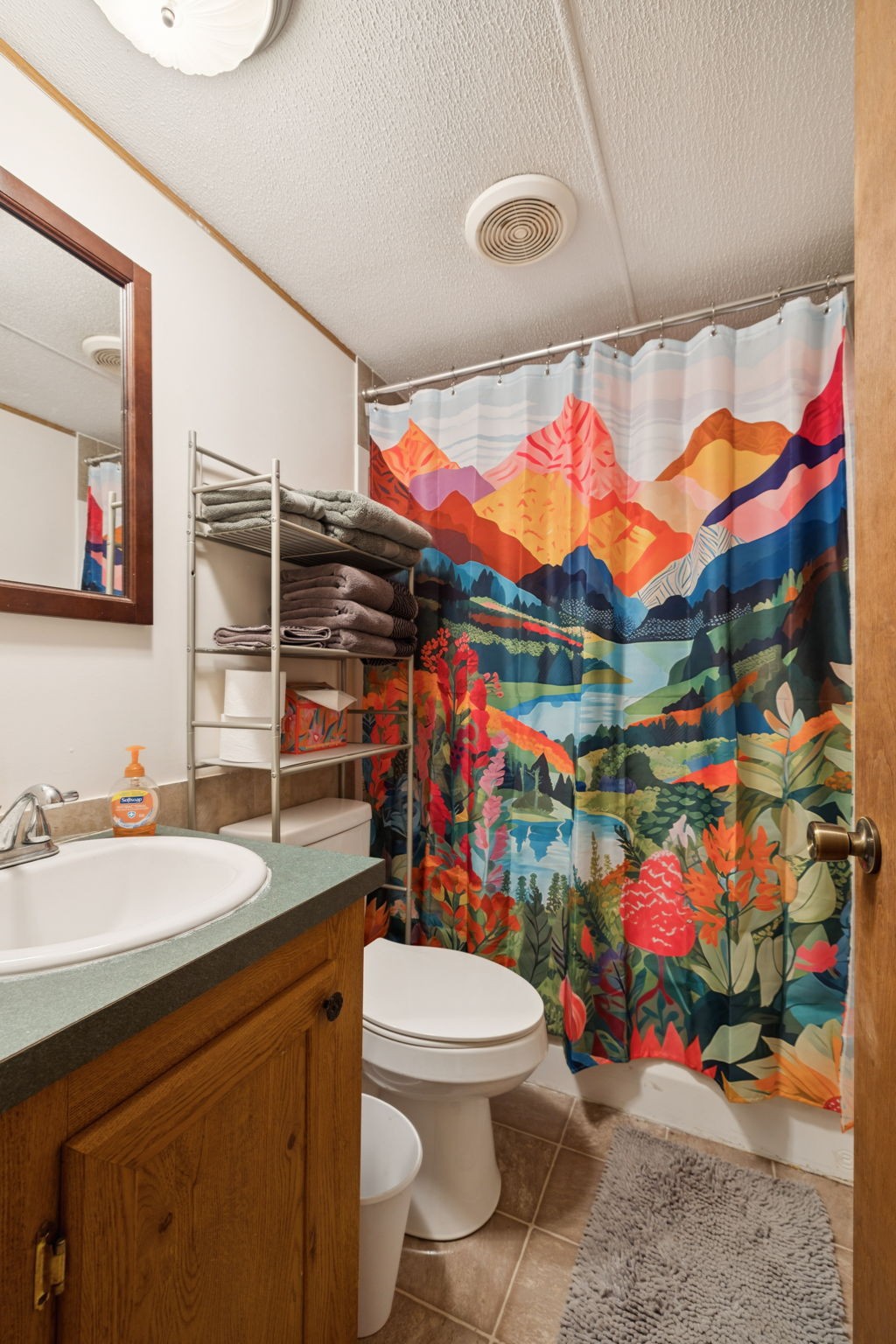 167 Green Hill Road Pleasant Shade, TN 37145 - Photo 25 of 43 a bathroom with a sink a toilet and shower