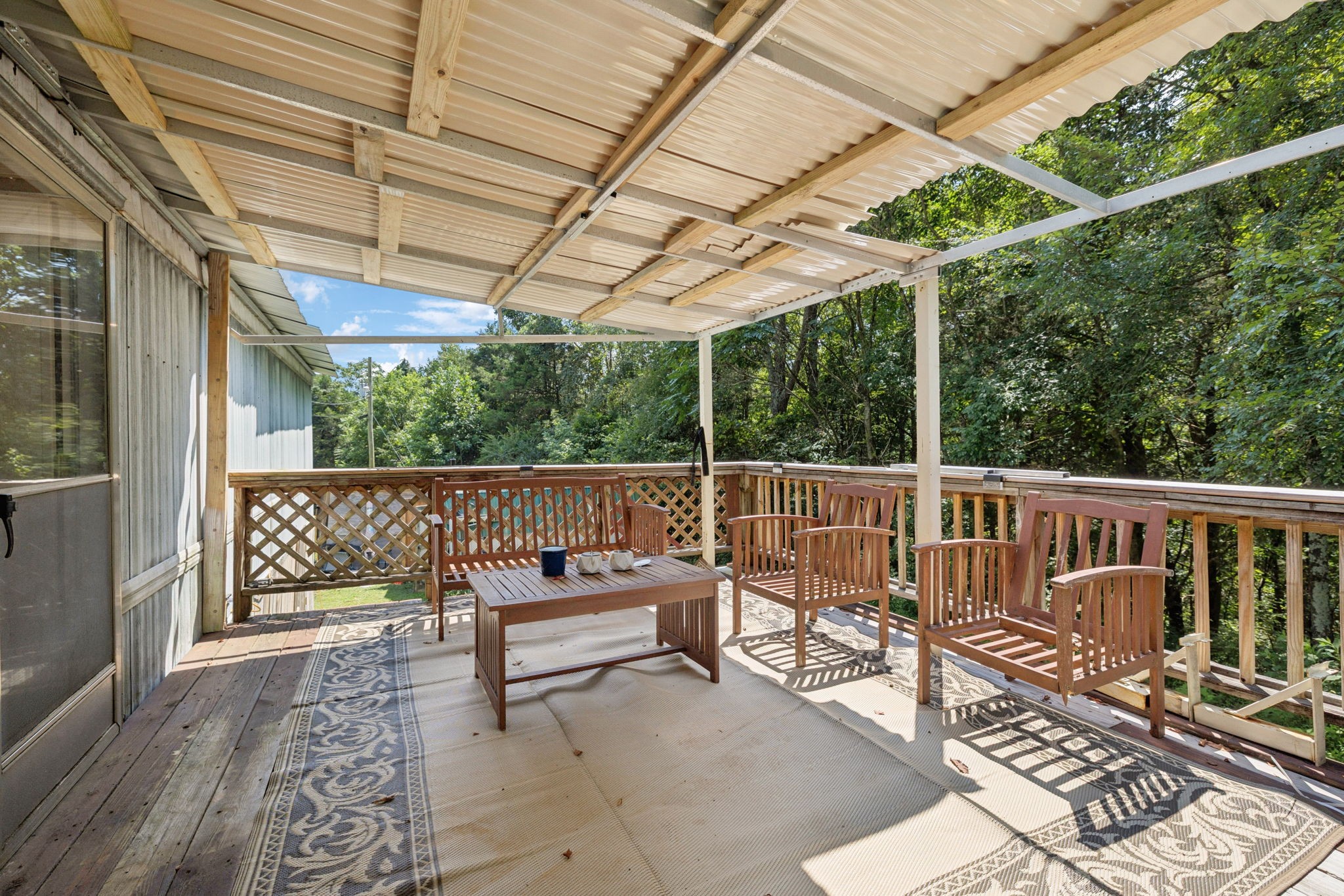 167 Green Hill Road Pleasant Shade, TN 37145 - Photo 29 of 43 a view of a chairs and table in the balcony