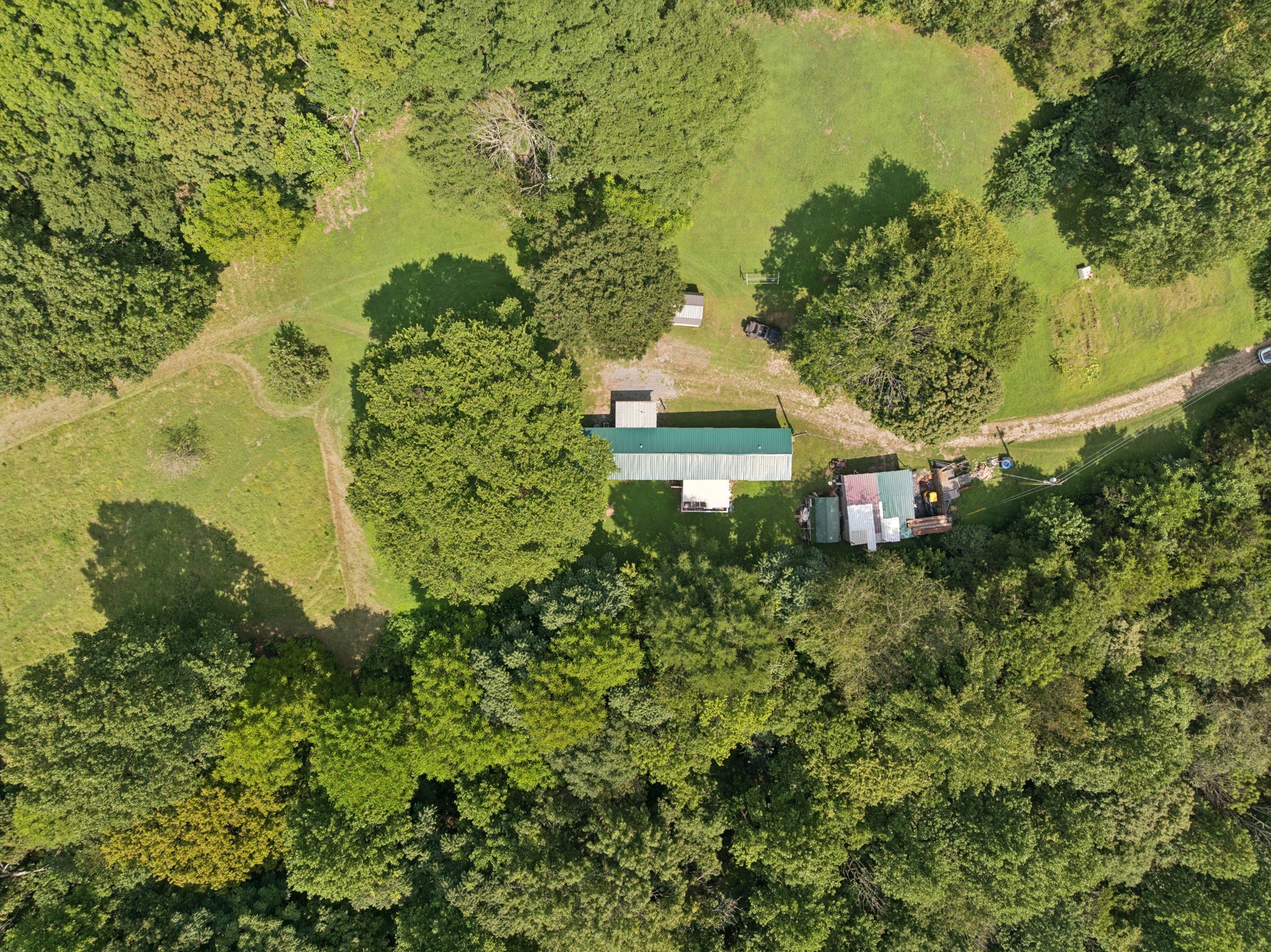 167 Green Hill Road Pleasant Shade, TN 37145 - Photo 39 of 43 a view of a garden with a lake