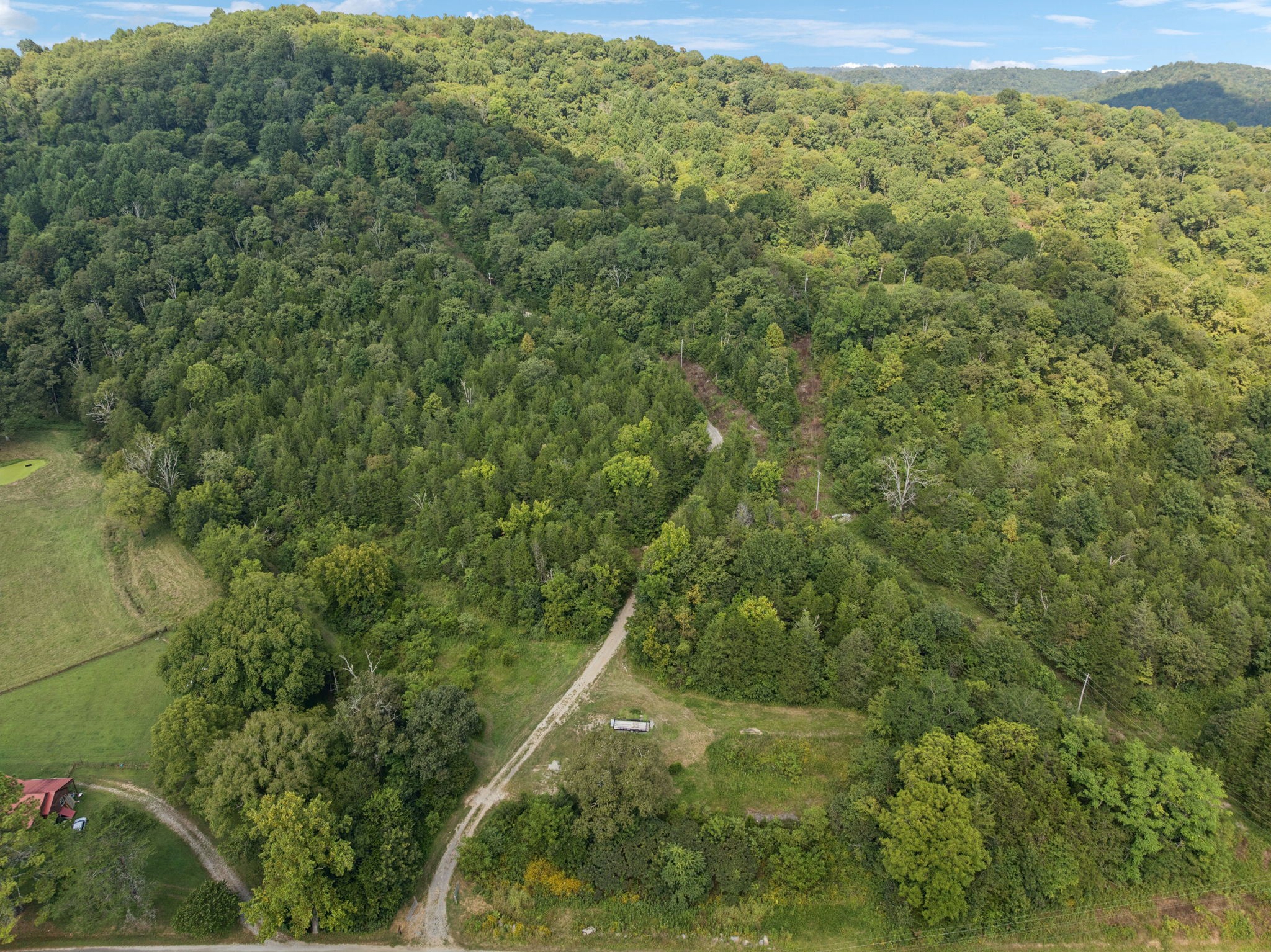 167 Green Hill Road Pleasant Shade, TN 37145 - Photo 43 of 43 a view of a field of grass and trees
