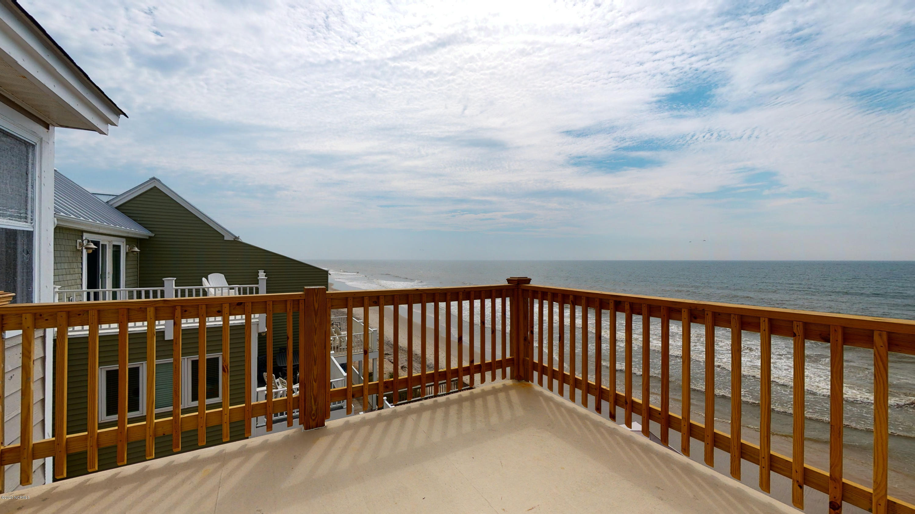 1234 New River Inlet Road North Topsail Beach, NC 28460 - Photo 23 of 42 Master Bedroom Balcony