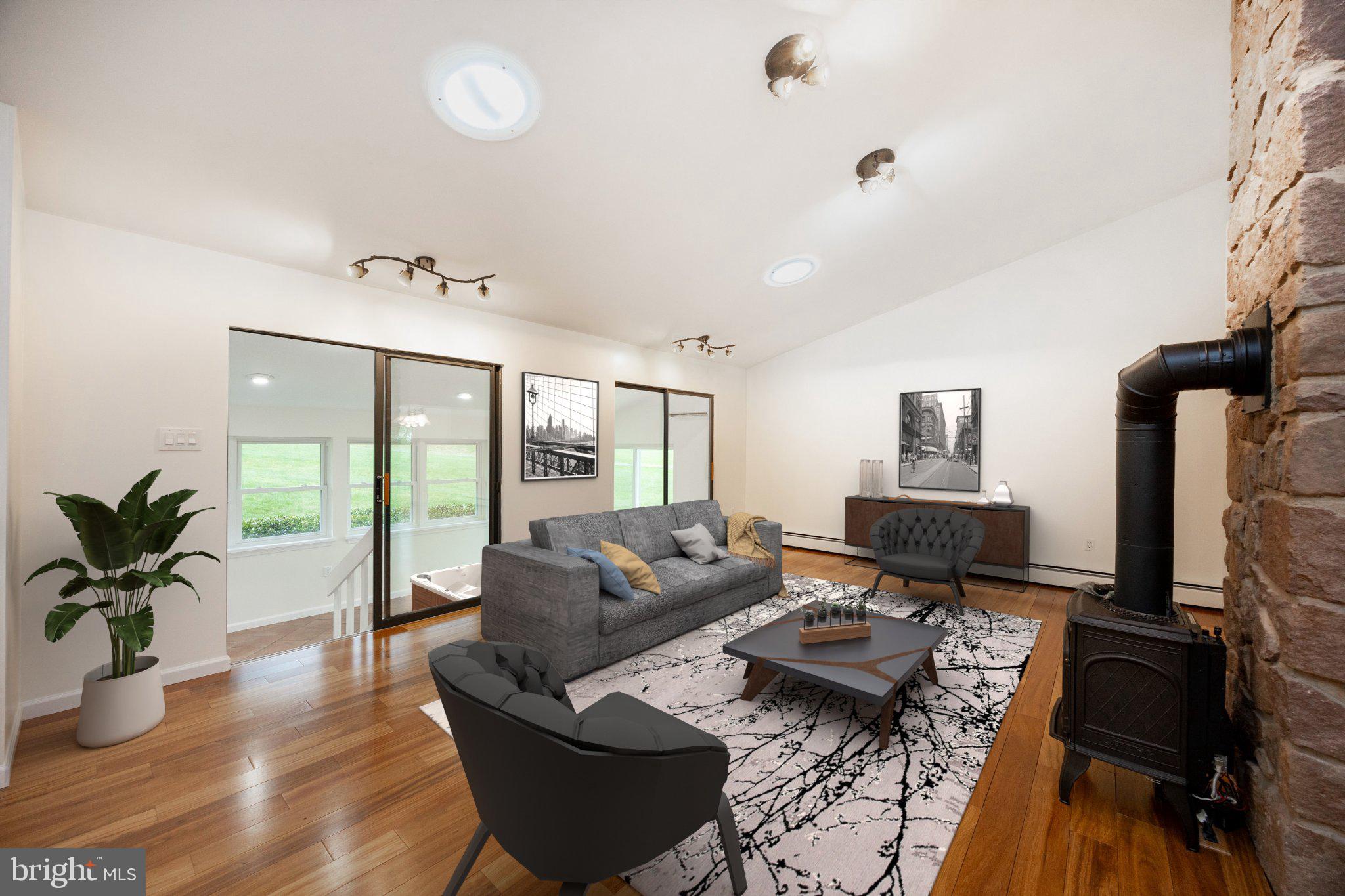 1241 Sheep Hill Road Pottstown, PA 19465 - Photo 3 of 55 Bright and airy modern living space.