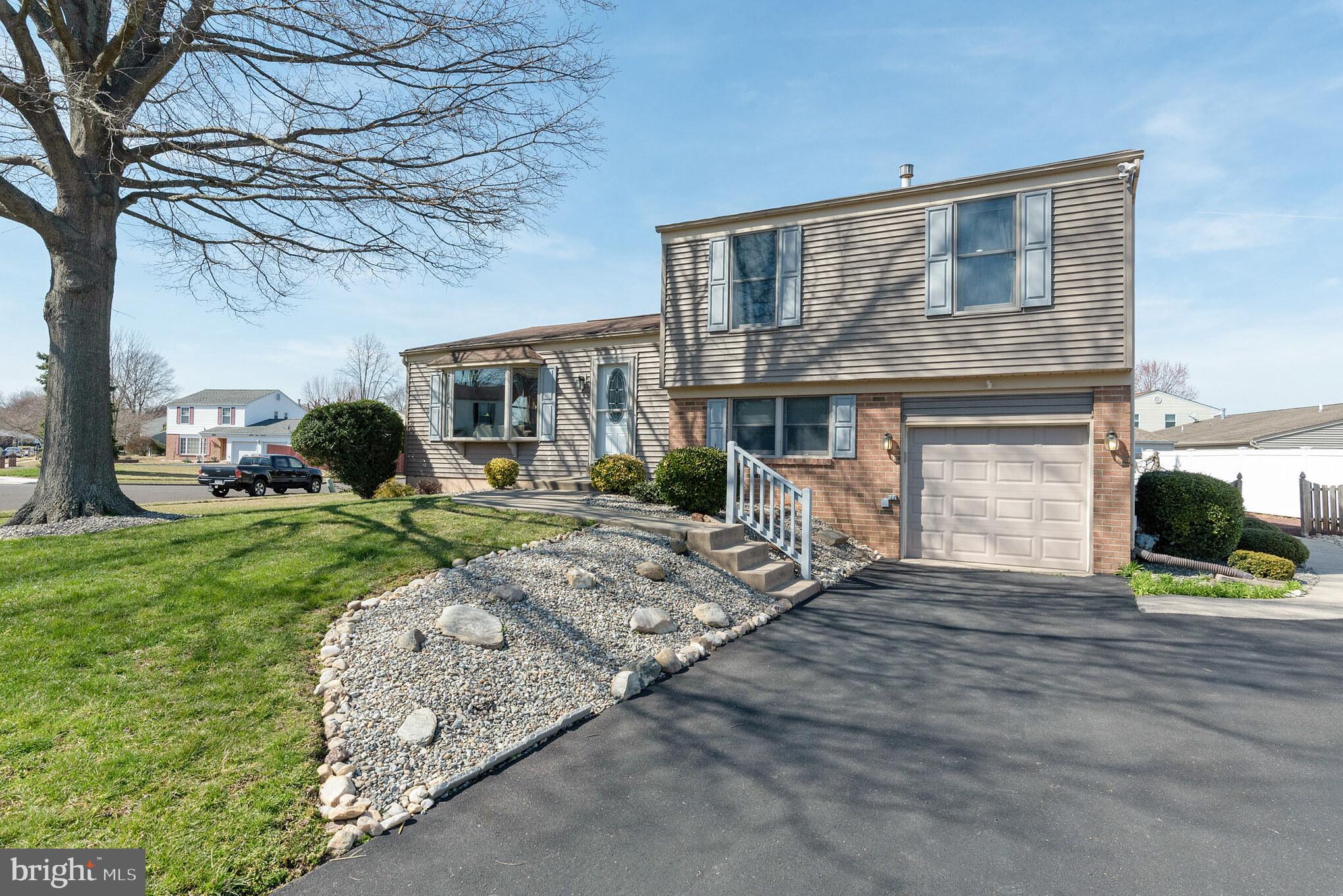 3330 Claridge Road Bensalem, PA 19020 - Photo 2 of 30 Front of House 1 Car Garage
