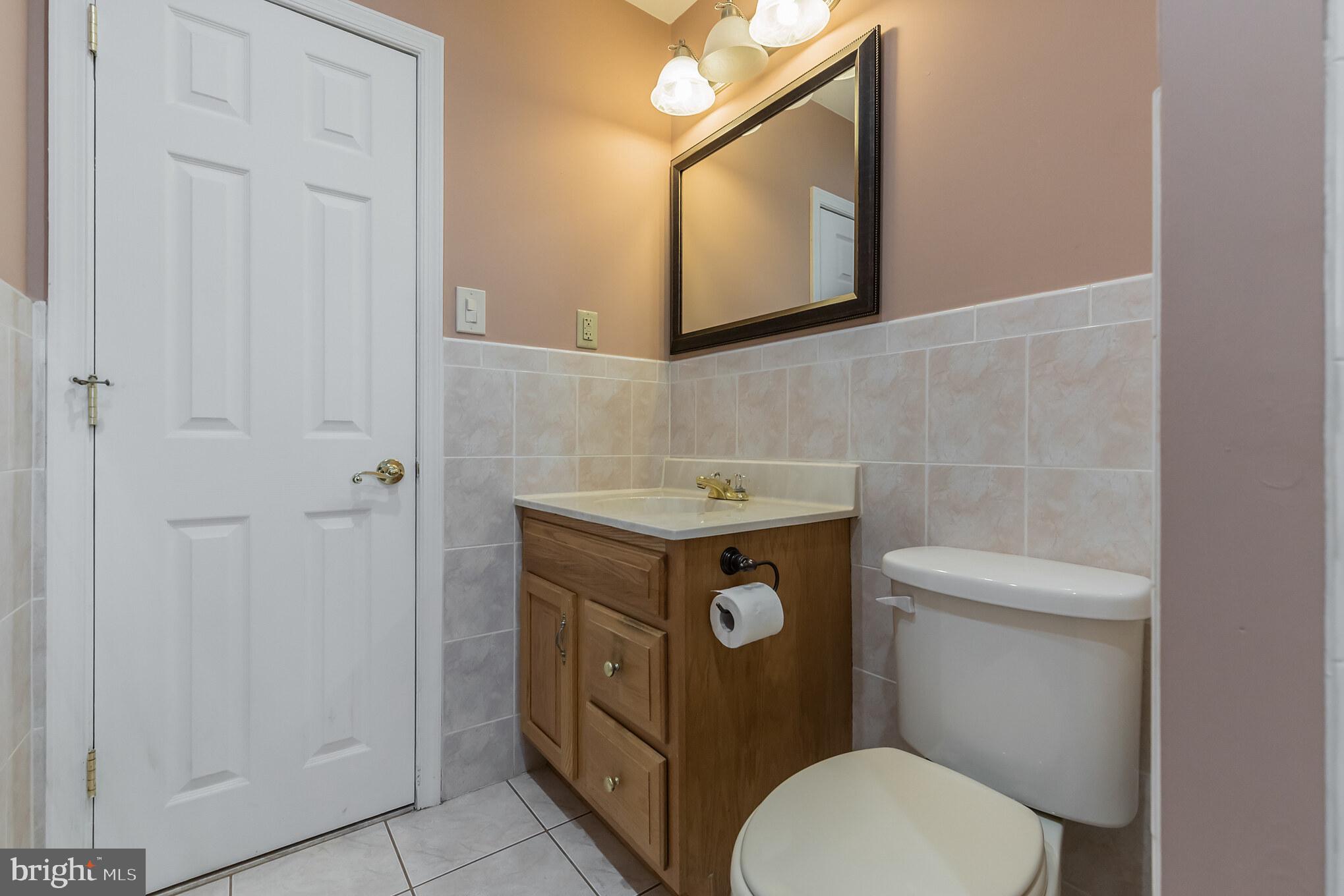 3330 Claridge Road Bensalem, PA 19020 - Photo 16 of 30 Hall Bathroom