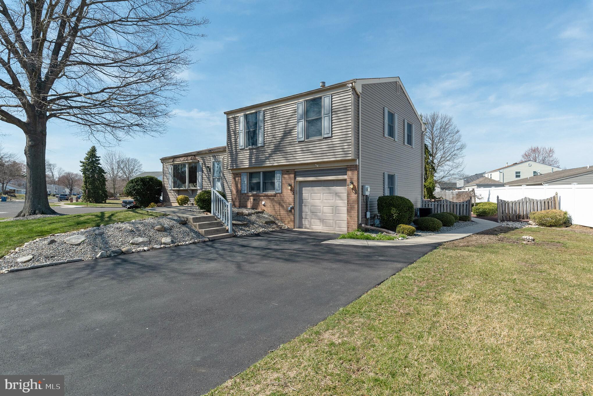 3330 Claridge Road Bensalem, PA 19020 - Photo 3 of 30 Front of House Side of House
