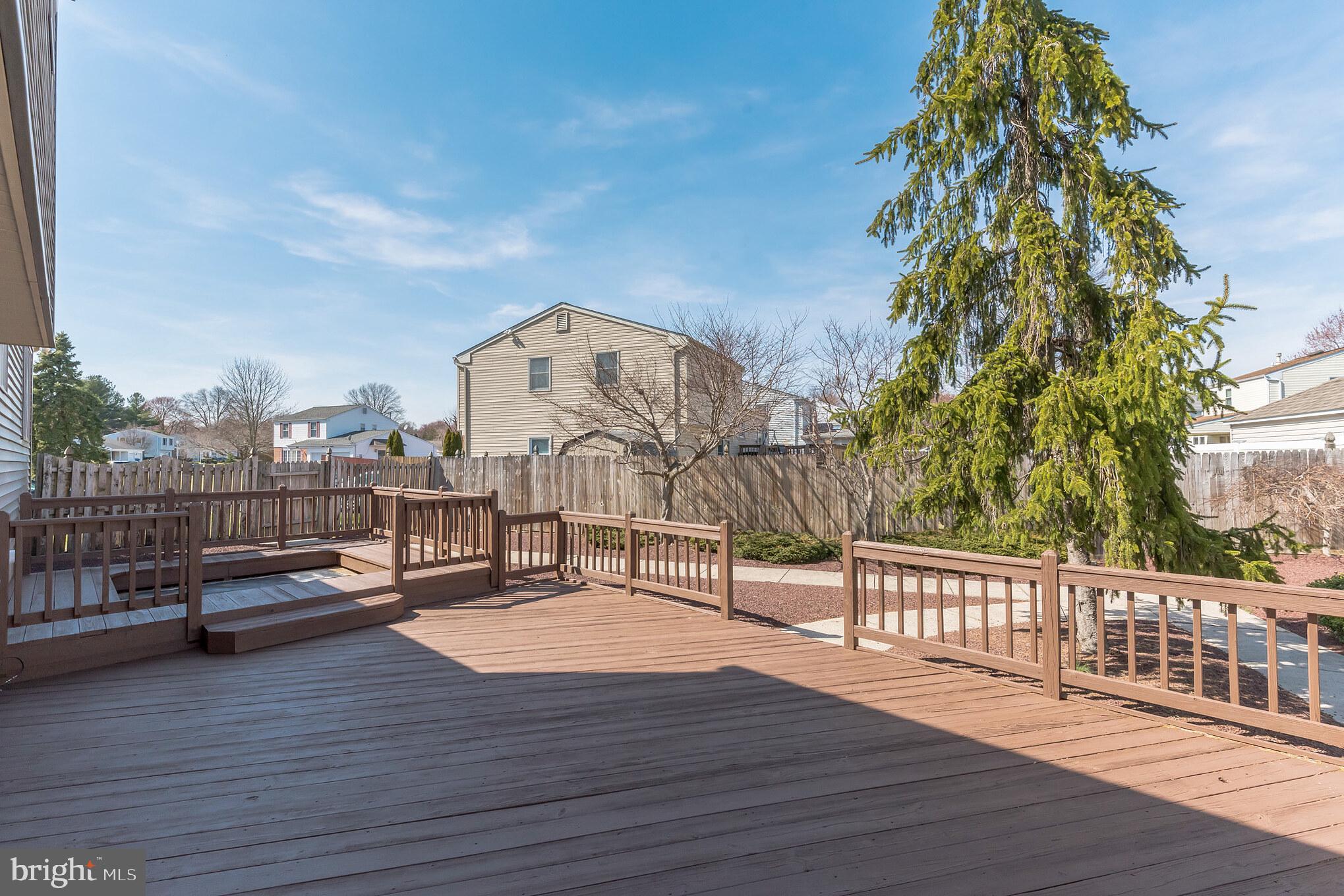 3330 Claridge Road Bensalem, PA 19020 - Photo 26 of 30 Back Deck