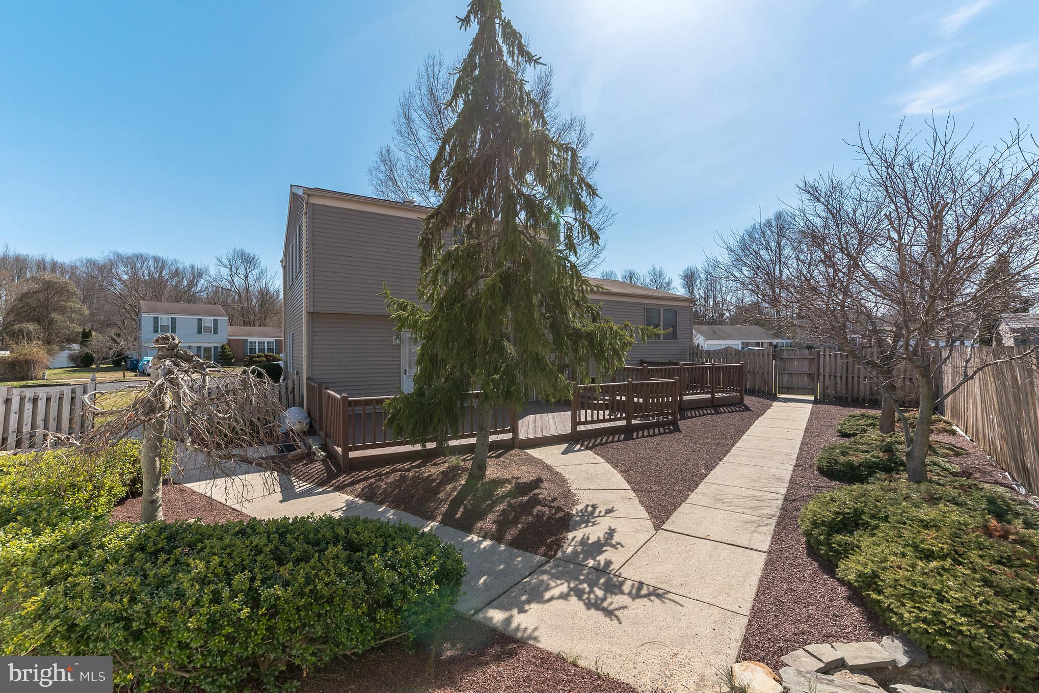 3330 Claridge Road Bensalem, PA 19020 - Photo 29 of 30 Back Yard