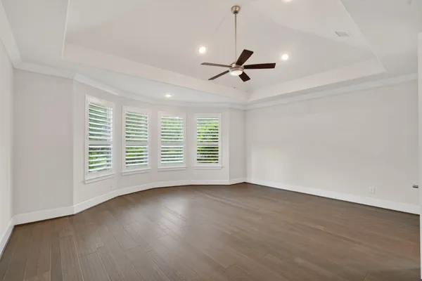 a view of closet area