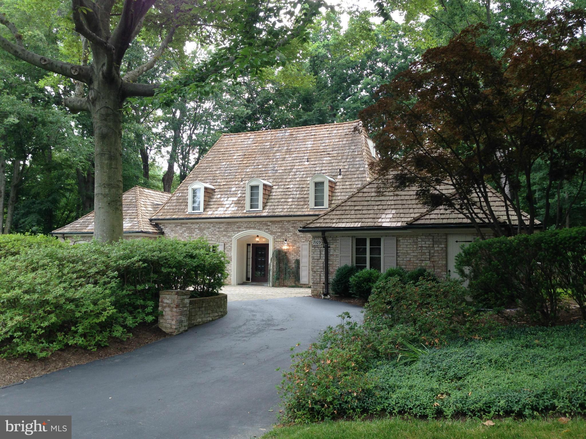 7109 Darby Road Bethesda, MD 20817 - Photo 1 of 22 Exterior (Front)
