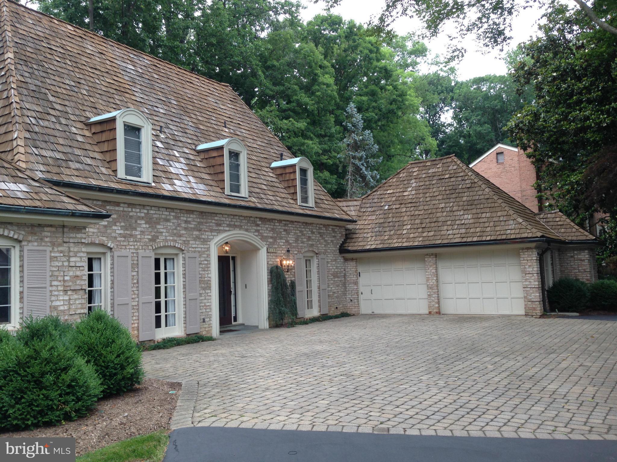7109 Darby Road Bethesda, MD 20817 - Photo 5 of 22 Exterior (Front)