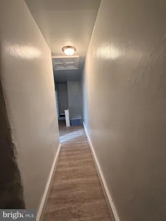 a view of a hallway