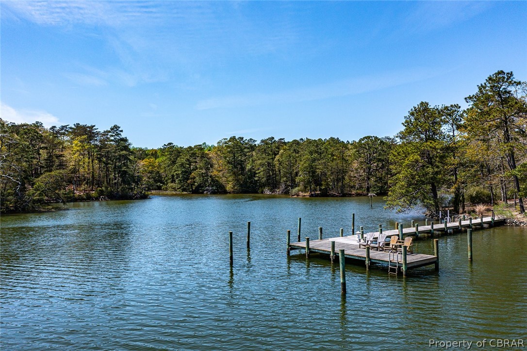 270 Robins Nest Road Lancaster, VA 22503 - Photo 7 of 50 Dock area with a water view