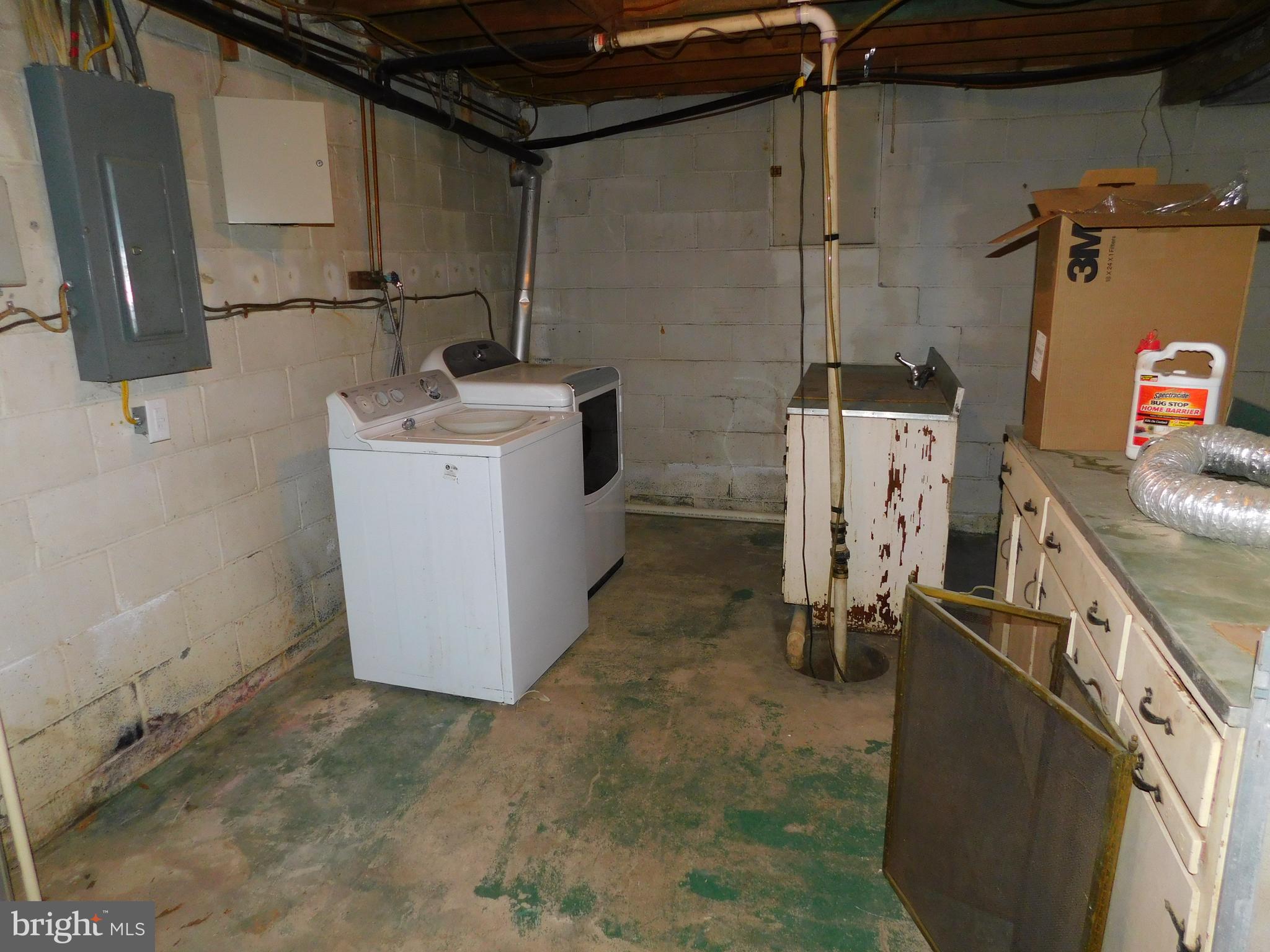 10374 Rectory Lane King George, VA 22485 - Photo 17 of 25 Washer/Dryer in Unfinished Basement