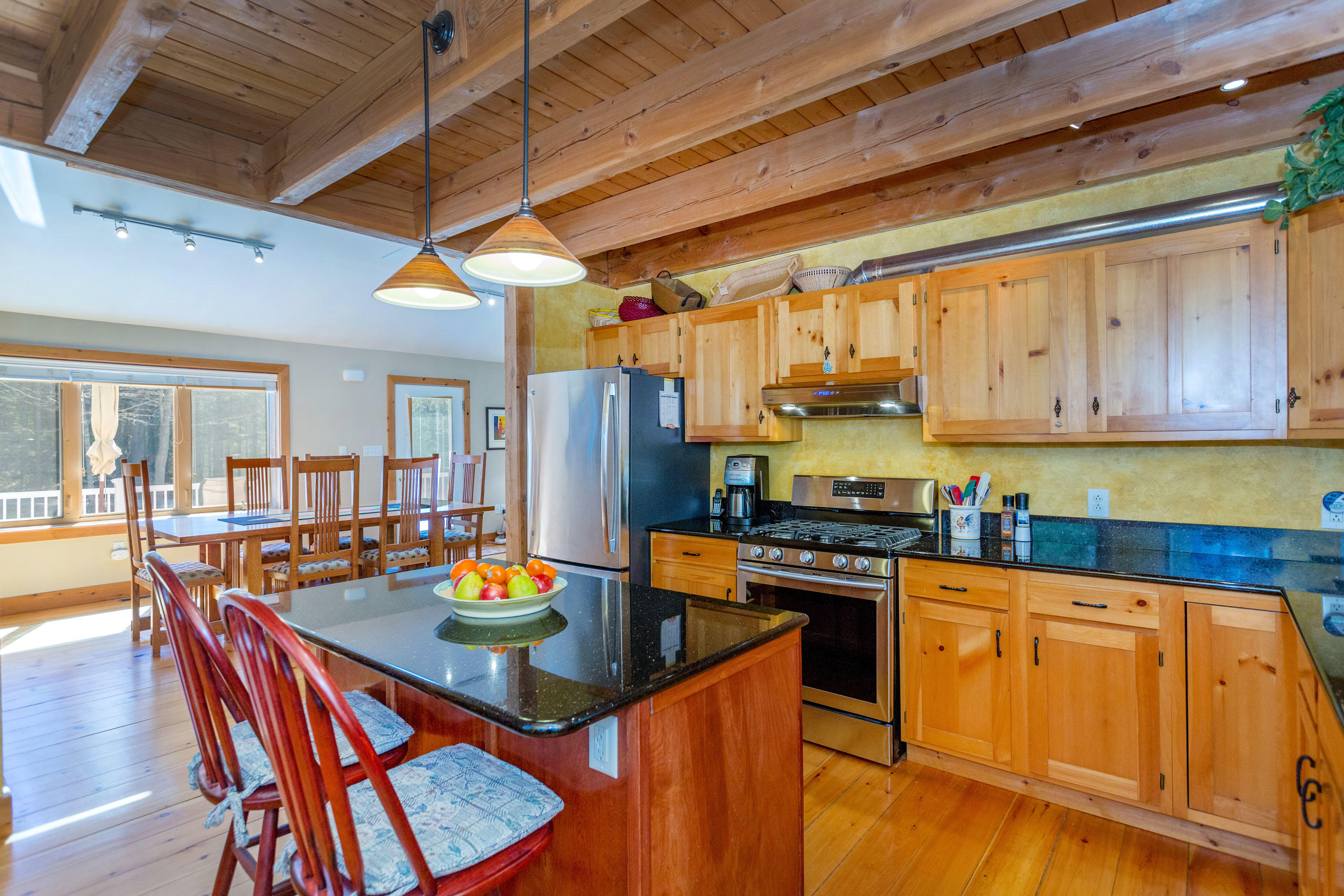 14 Brickyard Cove Road Harpswell, ME 04079 - Photo 14 of 40 Eat in kitchen