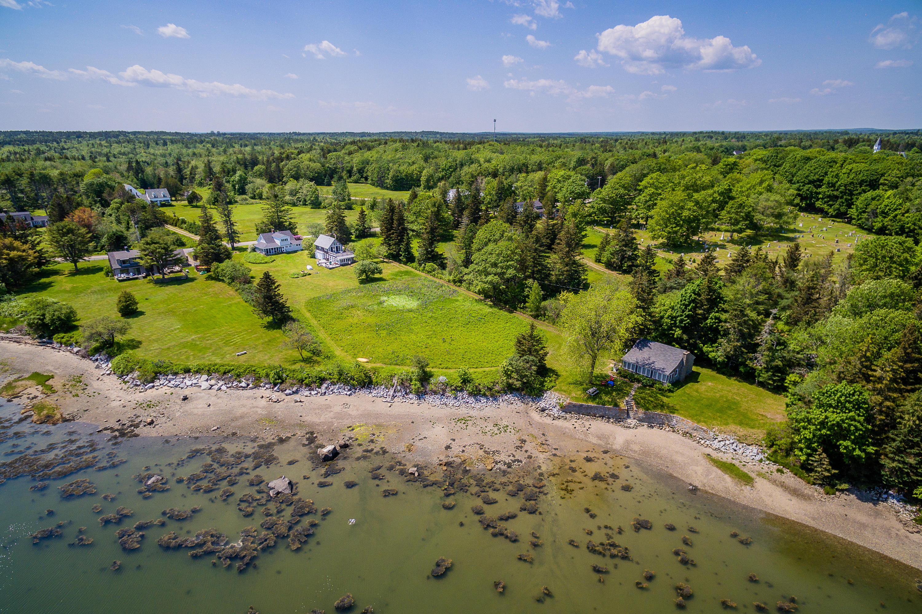 5 Hope Lane St. George, ME 04860 - Photo 7 of 41 5Hope_07_S_Aerial_print