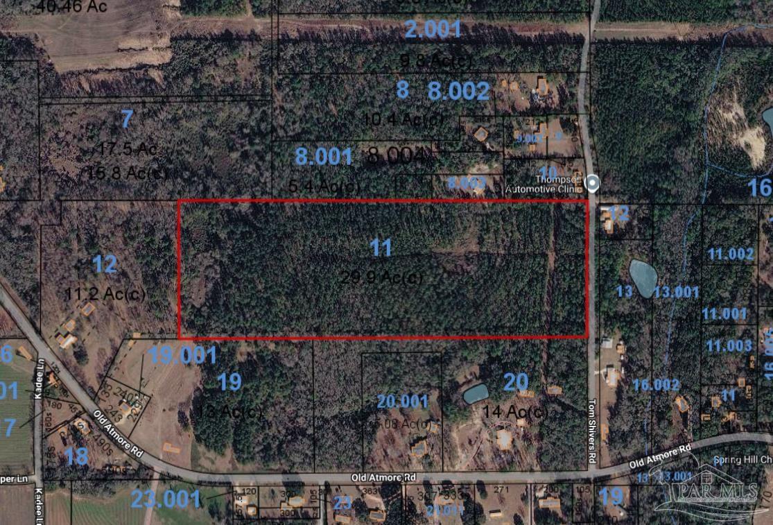 0 Tom Shivers Road Flomaton, AL 36441 - Photo 22 of 23