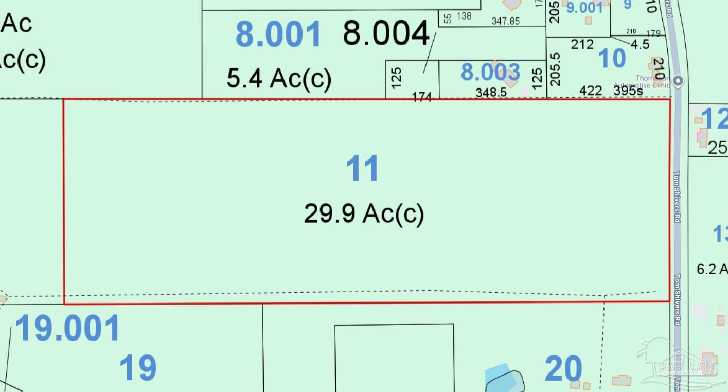 0 Tom Shivers Road Flomaton, AL 36441 - Photo 23 of 23