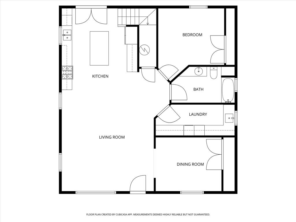 348 Barker Lane Waco, TX 76705 - Photo 36 of 39 a picture of a floor plan