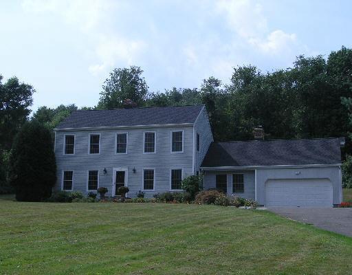 9 Obtuse Road Newtown, CT 06470 - Photo 1 of 1 a view of a yard in front of a house