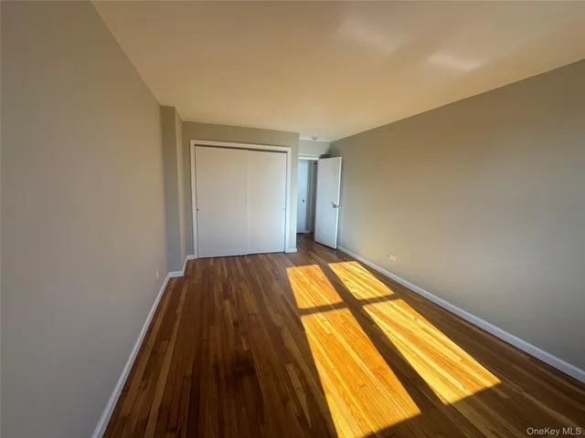 a view of wooden floor