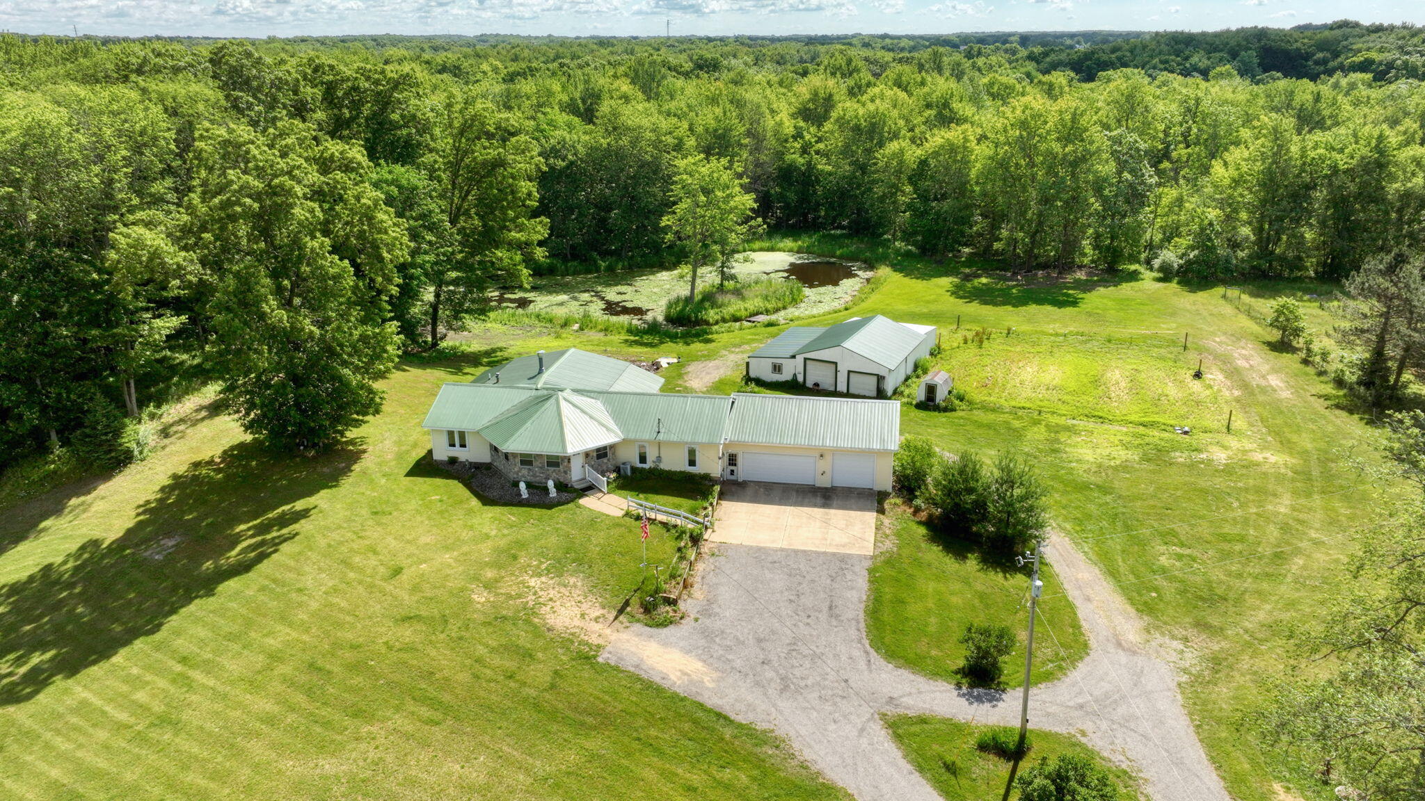 5995 North Sandstone Road Jackson, MI 49201 - Photo 65 of 70 85-web-or-mls-DJI_0595_HDR 2