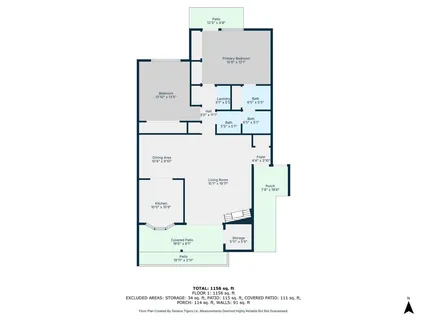 a picture of a floor plan