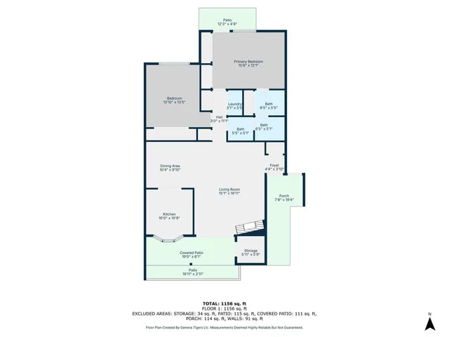 a picture of a floor plan