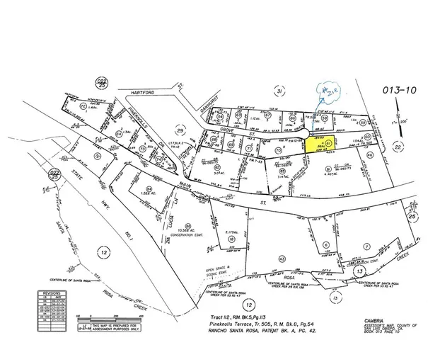 $89,900 | 4925 Grove Street, Cambria, CA 93428