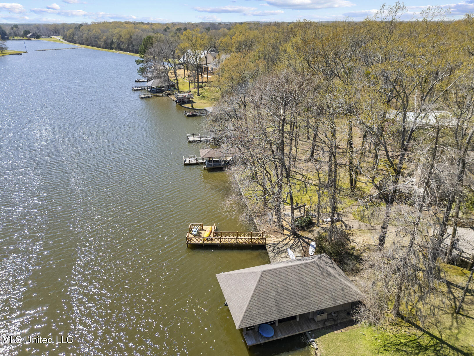 784 Lake Cavalier Road Madison, MS 39110 - Photo 54 of 55 784 Cavalier Drone-13