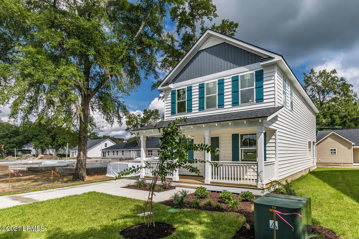 449 Volunteer Park Road Ridgeland, SC 29936 - Photo 3 of 44 3 Front