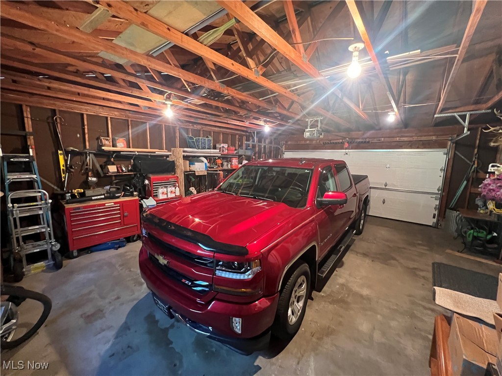 86422 North Bay Road Scio, OH 43988 - Photo 30 of 47 Garage featuring a garage door opener