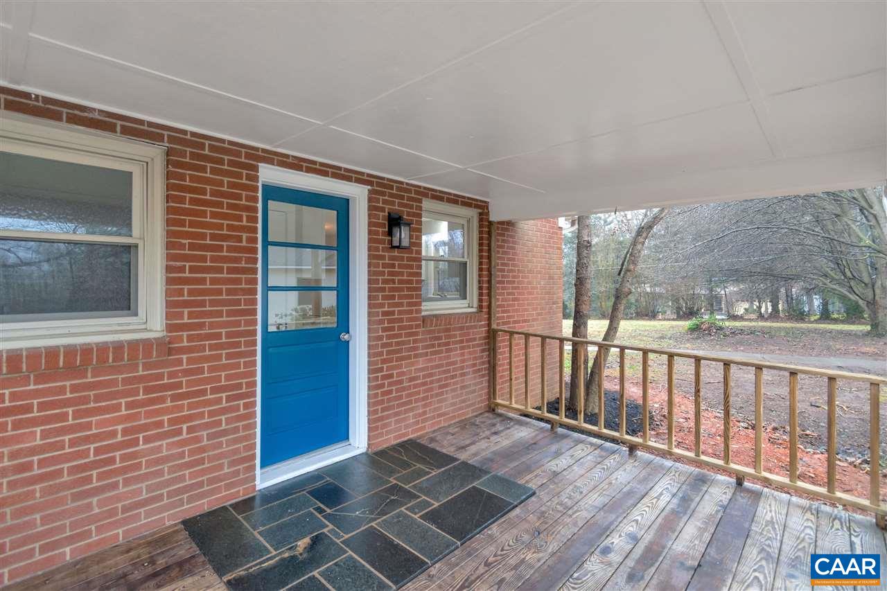 520 Stephens Loop Ruckersville, VA 22968 - Photo 25 of 33 a view of a brick house with large windows