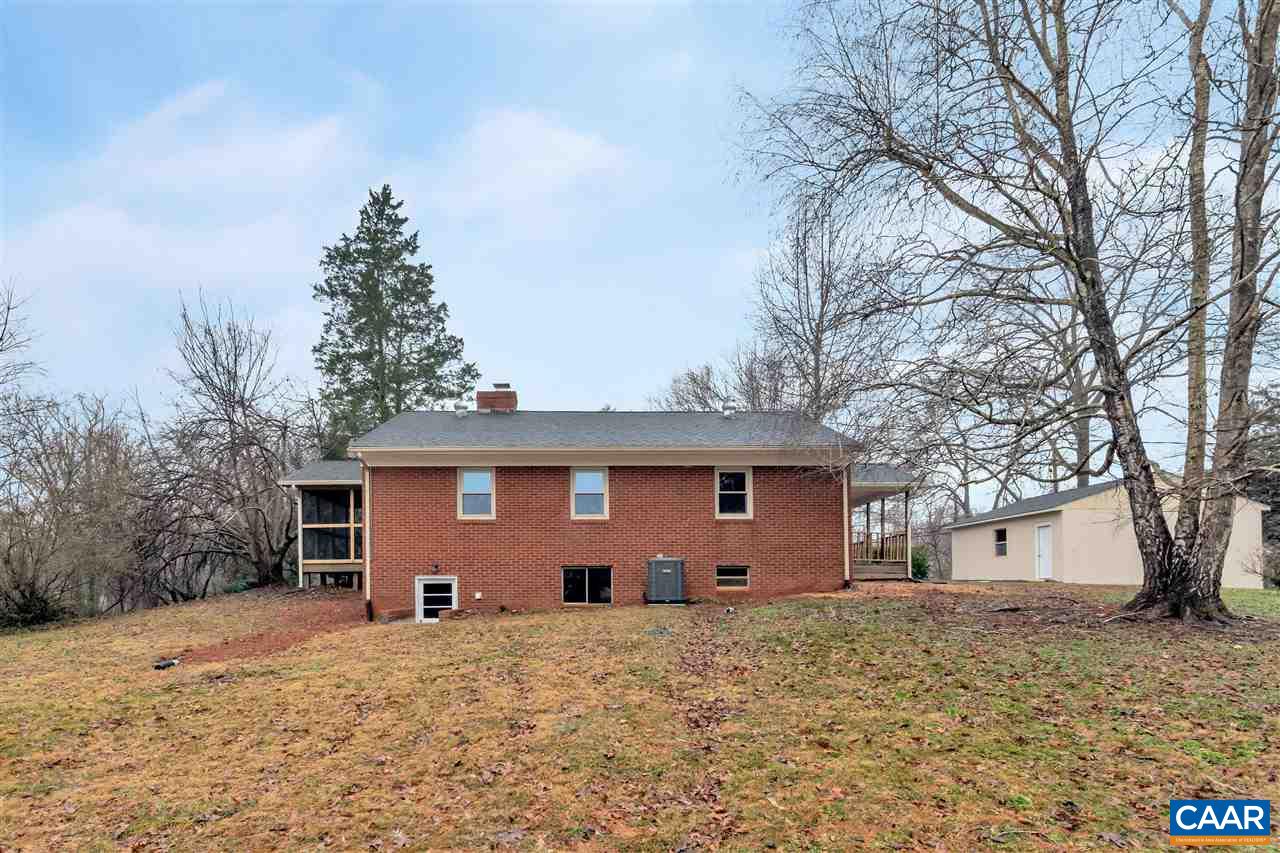 520 Stephens Loop Ruckersville, VA 22968 - Photo 30 of 33 a front view of house with yard and trees