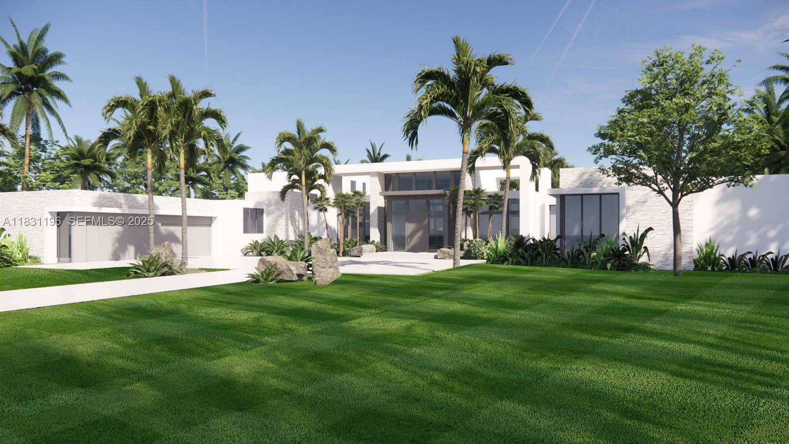 17025 Stratford Court Southwest Ranches, FL 33331 - Photo 3 of 17 a house view with a garden space